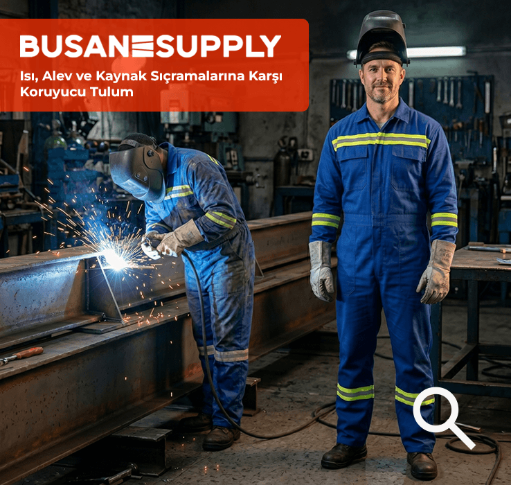 Busan Supply Güvenlik Ürünleri Burada!
