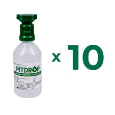 PitDrop® Steril Göz Yıkama Solüsyonu (500ml.) - 10 ADET
