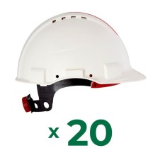 BBU® CNG-600 Endüstriyel İş Güvenliği Bareti - 20 ADET