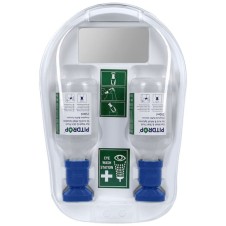 PitDrop® Ph Duvar İstasyonu (2 x 250ml) - Steril Göz Duşu