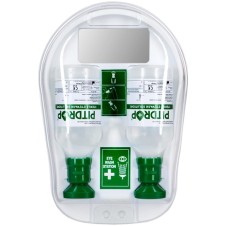 PitDrop® Duvar İstasyonu - Steril Göz Duşu