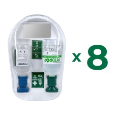 PitDrop® Mix Duvar İstasyonu (1 x 500ml + 1 x 250ml) - 8 ADET