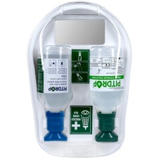 PitDrop® Mix Duvar İstasyonu - Steril Göz Duşu