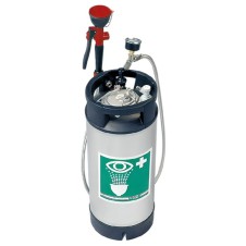 TOF Seyyar Paslanmaz Çelik Göz Duşu Tankı (18 Litre)
