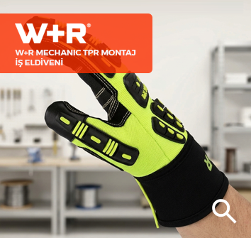 W+R Montaj İş Eldivenleri Busan Supply'da!