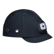 Portwest PW29 - USB Şarj edilebilir LED Bump Cap