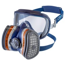 GVS Elipse Integra Tam Yüz Gaz & Toz Maskesi (M-L)