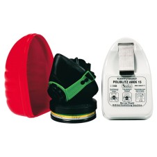 SEKUR POLIBLITZ® ABEK 15 Yarım Yüz Kaçış Maskesi