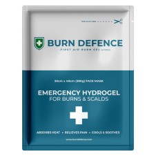 Burn Defence Yanık Müdahale Sargısı (Yüz Maskesi)