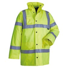 Vizwell™ VWJK01 – Reflektörlü 300D Oxford İçi Kapitoneli Parka