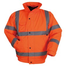 Vizwell™ VWJK04 – Reflektörlü 300D Oxford Bomber Mont