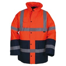 Vizwell™ VWJK05 – Reflektörlü 300D Oxford İki Renkli Mont