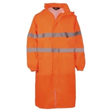 Vizwell™ VWJK67L – Reflektörlü 150D Oxford Pardesü Yağmurluk