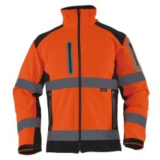 Vizwell™ VWJK177 – Softshell Reflektörlü İki Renkli Mont