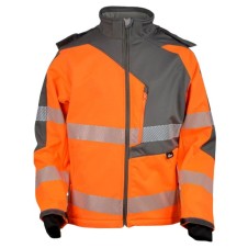 Vizwell™ VWJK267 – Reflektörlü Softshell Model Teknik Mont