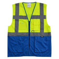 Vizwell™ VWRW01 – Reflektörlü Çok Cepli Mühendis Yelek