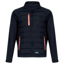 IZRASA™ SM22 – Proline Softshell Turuncu Fermuarlı Teknik Mont