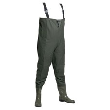 Palalı 116 S5 PVC Çelik Burun ve Çelik Tabanlı Göğüs Çizme