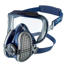 GVS P3 Elipse Integra Tam Yüz Partikül & Toz Maskesi (M-L)