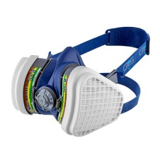 GVS ABEK1P3 RD Elipse Yarım Yüz Gaz & Toz Maskesi (M-L)