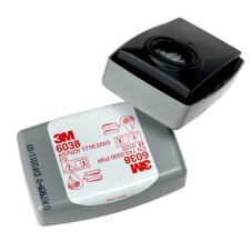 3M™ 6038 Partikül Filtresi (1 Çift)