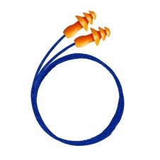 3M™ 1271 İpli Kutulu Yıkanabilir Kulak Tıkacı