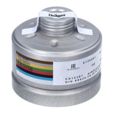 Dräger 6738801 A1B2E2K1 HG CO NO P3 D Gaz Maskesi Filtresi
