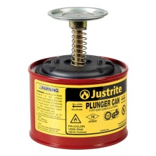 Justrite® 10008 Plunger Can 0,5 Litre Basmalı Tulumba Kap