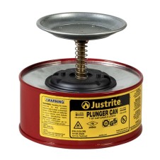 Justrite® 10108 Plunger Can 1 Litre Basmalı Tulumba Kap