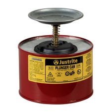 Justrite® 10208 Plunger Can 2 Litre Basmalı Tulumba Kap