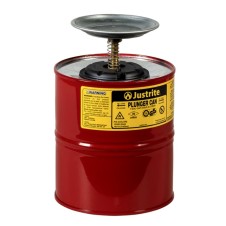 Justrite® 10308 Plunger Can 4 Litre Basmalı Tulumba Kap