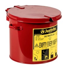 Justrite® 09200 8 Litre Atık Çöp Kovası