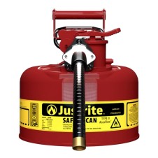 Justrite® 7210120 4 Litre Çelik Güvenlik Bidonu