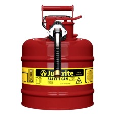 Justrite® 7220120 8 Litre Çelik Güvenlik Bidonu