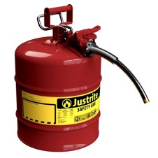 Justrite® 7250520 19 Litre Çelik Güvenlik Bidonu