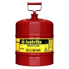 Justrite® 7150100 19 Litre Çelik Yanıcı Madde Güvenlik Bidonu
