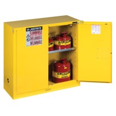 Justrite® 893020 114 Litre Genel Yanıcılar İçin Emniyetli Dolap