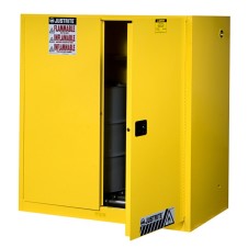 Justrite® 899070 220 Litre Varil İçin Dik Emniyetli Dolap