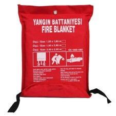 Essafe Yüksek Isı Dayanımlı Yangın Battaniyesi