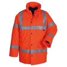 Vizwell™ VWJK01 – Reflektörlü 300D Oxford İçi Kapitoneli Parka